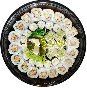 Sushi Box A (36 pcs) met Salade